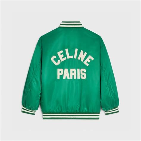 celine paris green jacket|Celine.